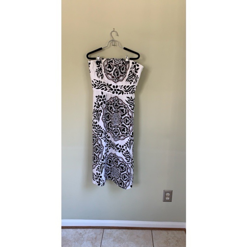 Strapless Dress